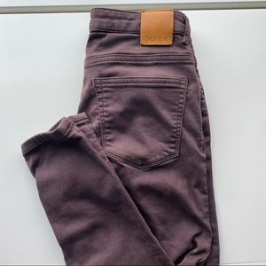 Duer denim brown pants